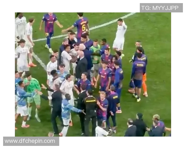 巴萨与皇马国际冠军杯精彩对决全场录像回放及精彩瞬间分析